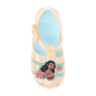 Sandalias Chanclas Disney Moana Gelatina para Niña Pequeña Oficial