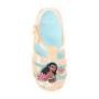 Sandalias Chanclas Disney Moana Gelatina para Niña Pequeña Oficial