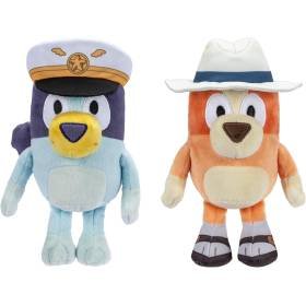 Peluche Original Bluey Bingo Paquete de 2 Capitan Juguete Regalo Peluche Original Bluey Bingo Paquete de 2 Capitan Juguete Regalo