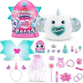 Capsulas Huevo Sorpresa Rainbocorn Eggzania Fairy Mania Elephant Series 1 Zuru Capsulas Huevo Sorpresa Rainbocorn Eggzania Fairy Mania Elephant Series 1 Zuru