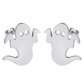 Aretes Pendientes Fantasma Halloween Susto Elegantes Mujer Elegante Moda Fiesta Regalo