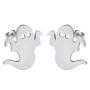 Aretes Pendientes Fantasma Halloween Susto Elegantes Mujer Elegante Moda Fiesta Regalo