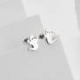 Aretes Pendientes Fantasma Halloween Susto Elegantes Mujer Elegante Moda Fiesta Regalo
