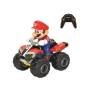 Vehículo Carrera RC Nintendo Mario Kart 2.4 GHz Control Remoto Mario Quad Original Regalo