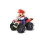 Vehículo Carrera RC Nintendo Mario Kart 2.4 GHz Control Remoto Mario Quad Original Regalo