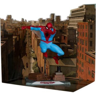 McFarlane Marvel Posada Escala 1:10 Escena The Amazing Spider-Man 38