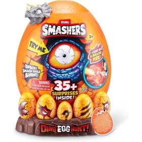 Figura Smashers-Dino Egg Hunk Serie 1 Huevo Épico Giganotosaurus Figura Smashers-Dino Egg Hunk Serie 1 Huevo Épico Giganotosaurus