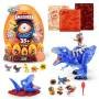 Figura Smashers-Dino Egg Hunk Serie 1 Huevo Épico Giganotosaurus