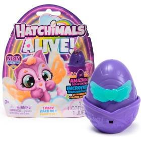 Hatchimals Alive Neon Rainbow Paquete Sorpresa Figura Huevo Colorida Revelación Juguetes Hatchimals Alive Neon Rainbow Paquete Sorpresa Figura Huevo Colorida Revelación Juguetes