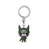 Funko Pop Llavero Keychain Figura Acción Perfect Cell Metallic