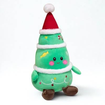 Peluche Lindos Santa Claus Árbol Navideño Navidad Felpa Juguetes Niños