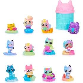 Gabby´s Dollhouse Paquete de 12 Minifiguras Miau-Sombroso Temática de Arcoíris Gabby´s Dollhouse Paquete de 12 Minifiguras Miau-Sombroso Temática de Arcoíris