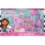 Gabby´s Dollhouse Paquete de 12 Minifiguras Miau-Sombroso Temática de Arcoíris