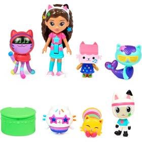 Figura La Casa de Muñecas de Gabby Conjunto de Figuras Fiesta de Baile Figuras de Gatos y Accesorios Figura La Casa de Muñecas de Gabby Conjunto de Figuras Fiesta de Baile Figuras de Gatos y Accesorios