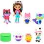Figura La Casa de Muñecas de Gabby Conjunto de Figuras Fiesta de Baile Figuras de Gatos y Accesorios