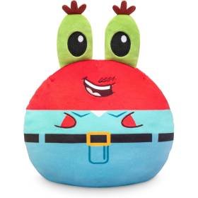 Peluche Original TeeTurtle Bob Esponja Mr. Krabs y Krabby Patty Reversible 6 Pulgadas Juguete Regalo Peluche Original TeeTurtle Bob Esponja Mr. Krabs y Krabby Patty Reversible 6 Pulgadas Juguete Regalo