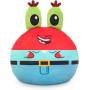 Peluche Original TeeTurtle Bob Esponja Mr. Krabs y Krabby Patty Reversible 6 Pulgadas Juguete Regalo