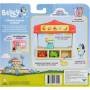 Bluey Mini Playsets Farmers Market Playset Figura articulada con Bolsa de Compras y Accesorios