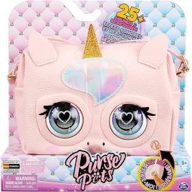 Bolsa Disney Unicornio Rosa Juguete Interactivo Cartera Más de 30 Sonidos y Reacciones Bolso Cruzado Bolsa Disney Unicornio Rosa Juguete Interactivo Cartera Más de 30 Sonidos y Reacciones Bolso Cruzado