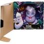 Figura Colección Just Play Cabeza para Peinados Disney Villains Fierce 'N Fun Ursula de 25,4 cm 16 Piezas