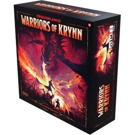 Dungeons & Dragons Dragonlance Warriors of Krynn Juego de Mesa Cooperativo para 3-5 Jugadores Dungeons & Dragons Dragonlance Warriors of Krynn Juego de Mesa Cooperativo para 3-5 Jugadores