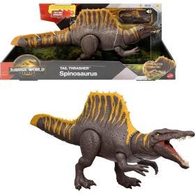 Jurassic World Juguete Rebirth Spinosaurus Niños de 4 años en adelante con Sonido