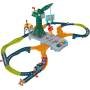 Thomas & Friends Juego de Tren de Juguete Motorizado Pista de Entrega con Sonidos y Frases