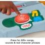Thomas & Friends Juego de Tren de Juguete Motorizado Pista de Entrega con Sonidos y Frases
