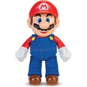 SUPER MARIO Its A Me Mario Figura Interactiva 30cm Alto Más de 30 Sonidos y Música Nintendo SUPER MARIO Its A Me Mario Figura Interactiva 30cm Alto Más de 30 Sonidos y Música Nintendo