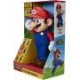 SUPER MARIO Its A Me Mario Figura Interactiva 30cm Alto Más de 30 Sonidos y Música Nintendo