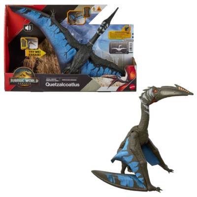 Jurassic World Juguete Quetzalcoatlus Niños de 4 años en adelante con Sonido