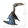Jurassic World Juguete Quetzalcoatlus Niños de 4 años en adelante con Sonido