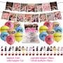 Set 16 Globos Sing Kpop Twice Fiesta y Decoración