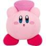 Peluche Original TOMY Nuiguru Knit Kirby and Friend Heart Plushie 15 Pulgadas