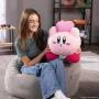Peluche Original TOMY Nuiguru Knit Kirby and Friend Heart Plushie 15 Pulgadas