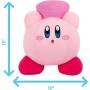 Peluche Original TOMY Nuiguru Knit Kirby and Friend Heart Plushie 15 Pulgadas