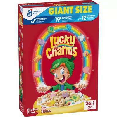 Cereal Lucky Charms Original Breakfast Marshmallows 740g