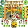 Set 16 Globos Látex Caricatura El Chavo Animado Letrero Fiesta y Decoración