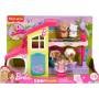 Little People Set de Juego Barbie SPA de Mascotas Incluye 1 Figura Para Bebés
