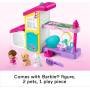 Little People Set de Juego Barbie SPA de Mascotas Incluye 1 Figura Para Bebés