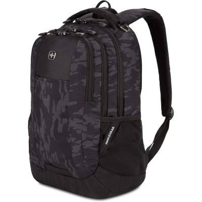 Mochila Portátil SwissGear Cecil Black Cod Camo 18 Pulgadas