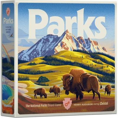 Parks 2ª Edición Juego Estrategia Explora la Naturaleza 1 a 5 Jugadores