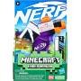 Pistola Nerf MicroShots Minecraft Ender Dragon Mini Blaster Incluye 2 Dardos Oficiales de Elite