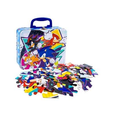 Lonchera Sonic Tails Shadow Rompecabezas 48 Piezas