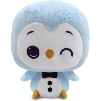 Peluche Original GUND Waddles Expressive Holiday Pingüino Nieve 6 Pulgadas