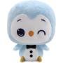 Peluche Original GUND Waddles Expressive Holiday Pingüino Nieve 6 Pulgadas
