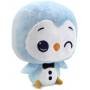 Peluche Original GUND Waddles Expressive Holiday Pingüino Nieve 6 Pulgadas