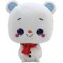 Peluche Original GUND Benny Burr Holiday Oso Nieve 6 Pulgadas