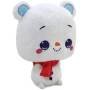 Peluche Original GUND Benny Burr Holiday Oso Nieve 6 Pulgadas