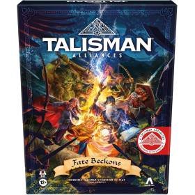 Talisman Alliances Fate Beckons Expansión Juegos de Aventura Cooperativa 2 a 6 Jugadores